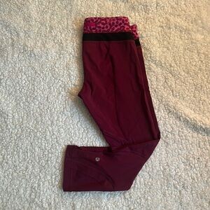 Lululemon run inspire crop
